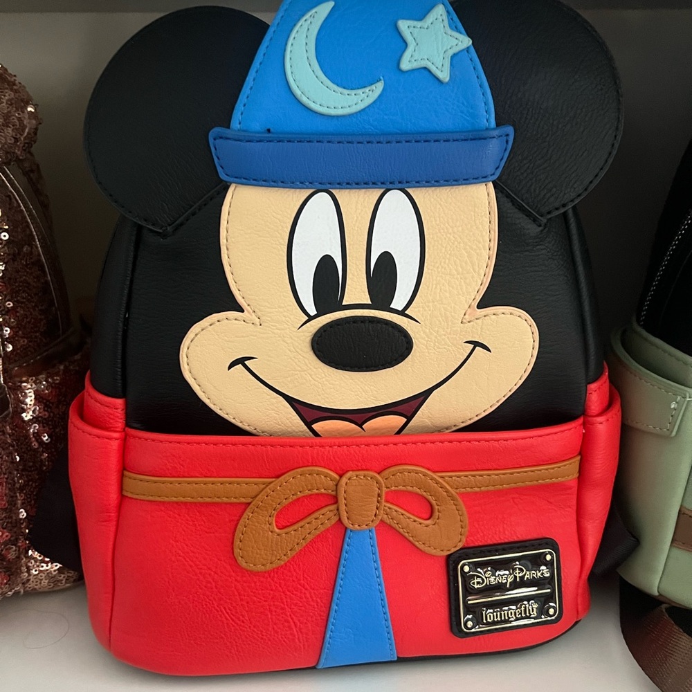 Sorcerer Mickey Disney Loungefly Backpack